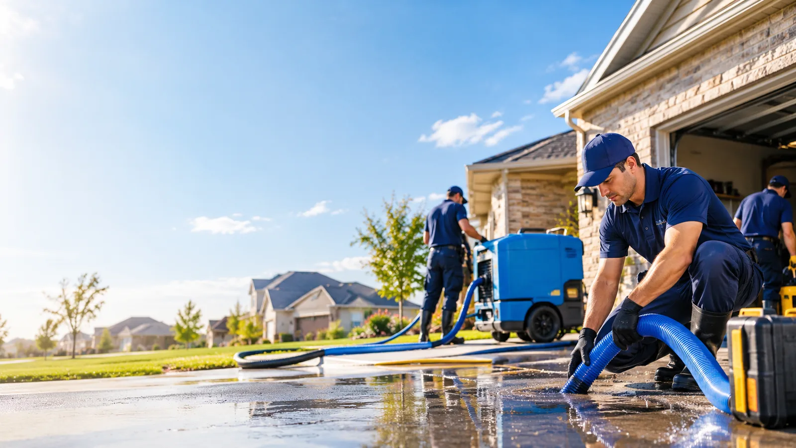 Sewage Backup Cleanup in Leicester, MA near me